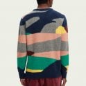 Scotch & Soda - Wool Blend Jacquard Pullover - Multi - Mr & Mrs Stitch